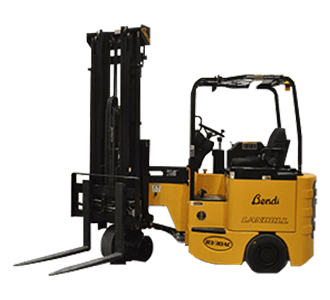 3-Wheel Articulating Very Narrow Aisle