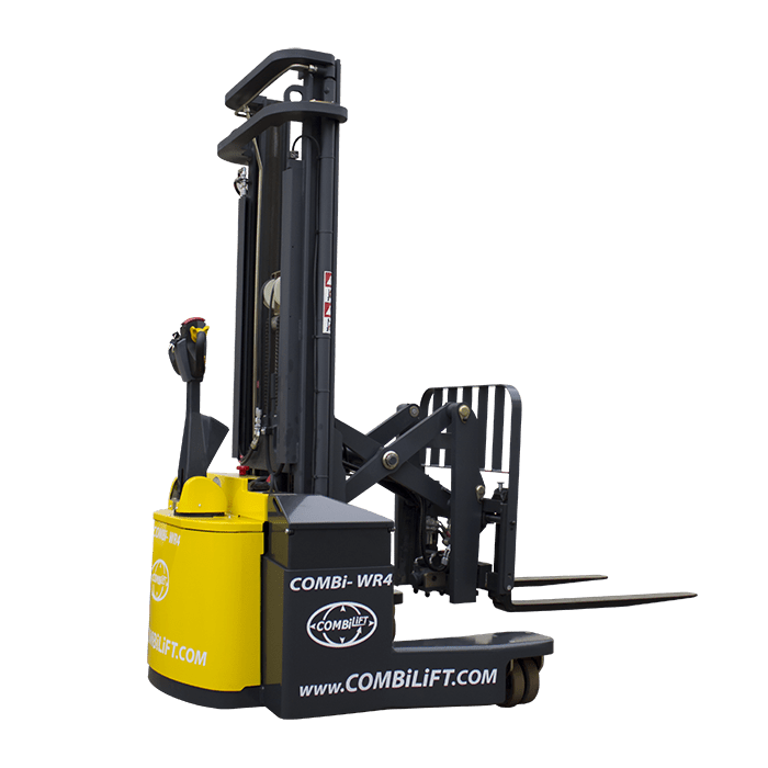 Walk-Behind Reach Stacker