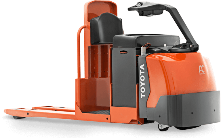 Center Controlled Rider Pallet Jack