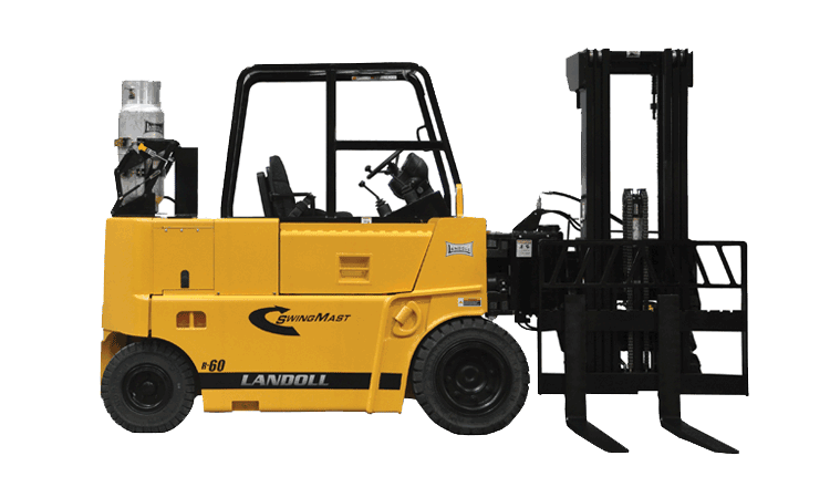 4-Wheel LP Gas SwingMast®