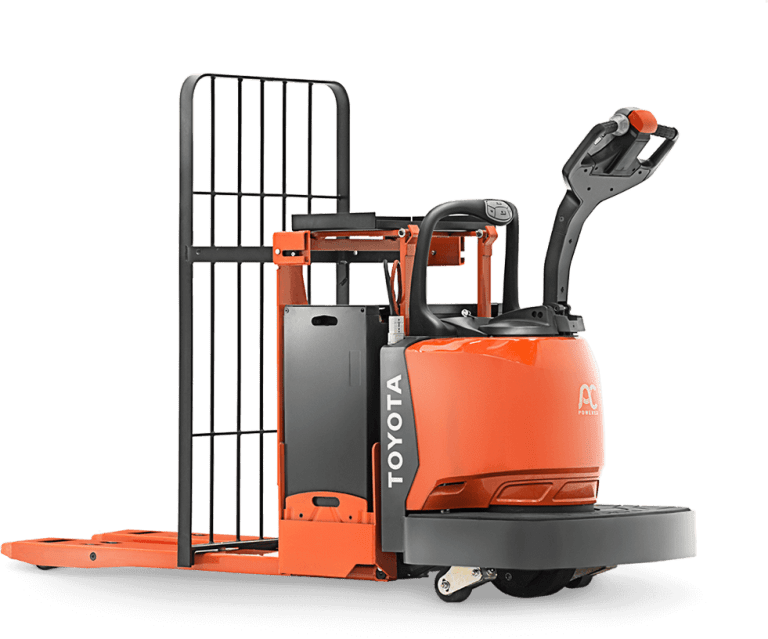 End-Controlled Rider Pallet Jack