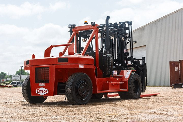 Removable Counterweight Lift Truck