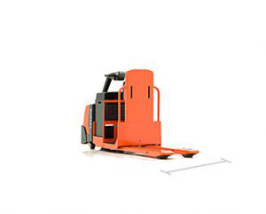 Center-Controlled Rider Pallet Jack