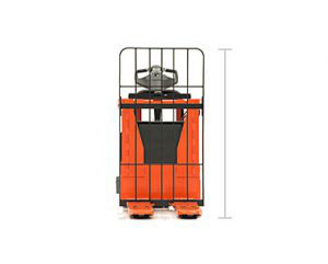 End-Controlled Rider Pallet Jack