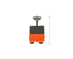 Large Electric Walkie Pallet Jack