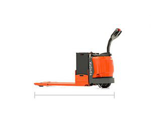 Large Electric Walkie Pallet Jack