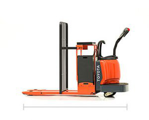 End-Controlled Rider Pallet Jack