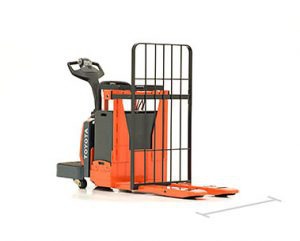 End-Controlled Rider Pallet Jack