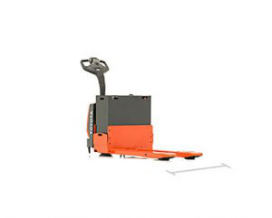 Large Electric Walkie Pallet Jack
