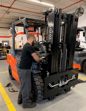 Winterize Your Forklifts