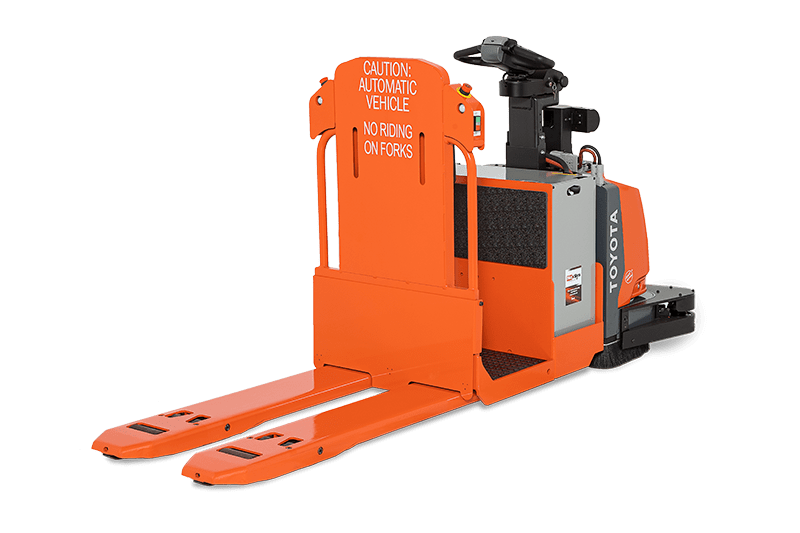 Center-Controlled Rider Automated Pallet Jack