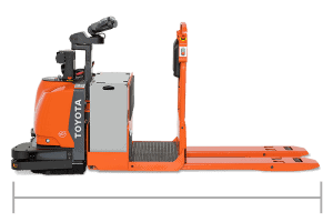 Center-Controlled Rider Automated Pallet Jack