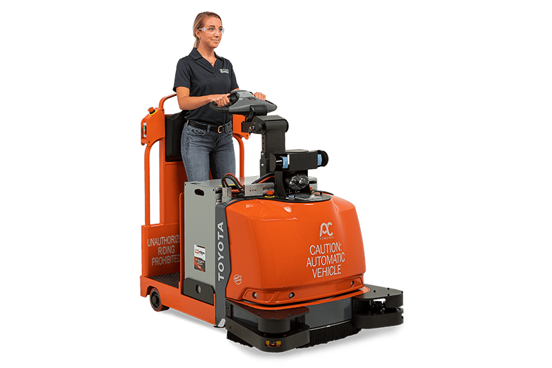Automated Tow Tractor