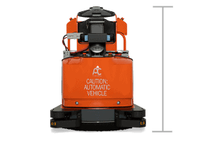 Automated Tow Tractor
