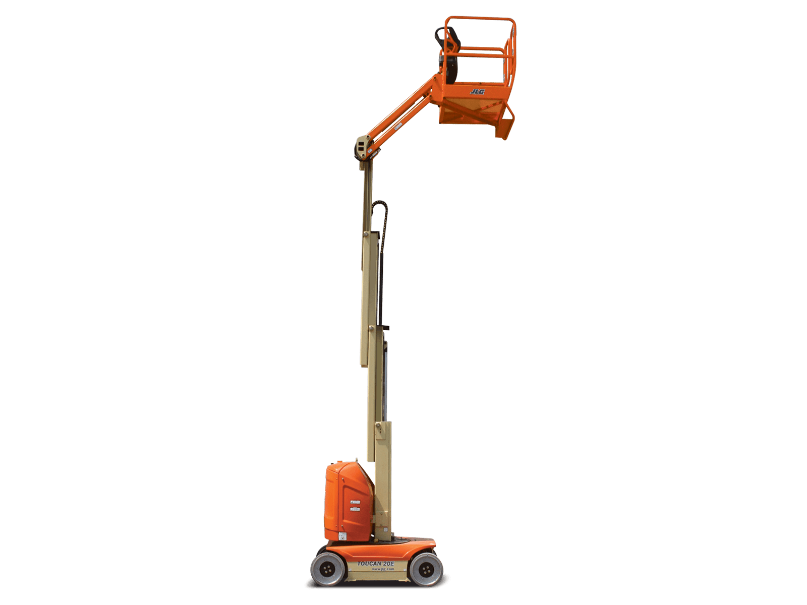 Electric Toucan Mast Boom Lifts