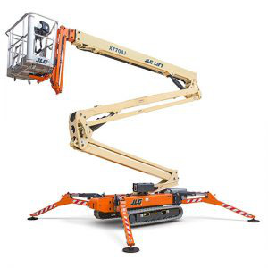 Electric Compact Crawler Booms