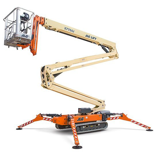 Electric Compact Crawler Booms
