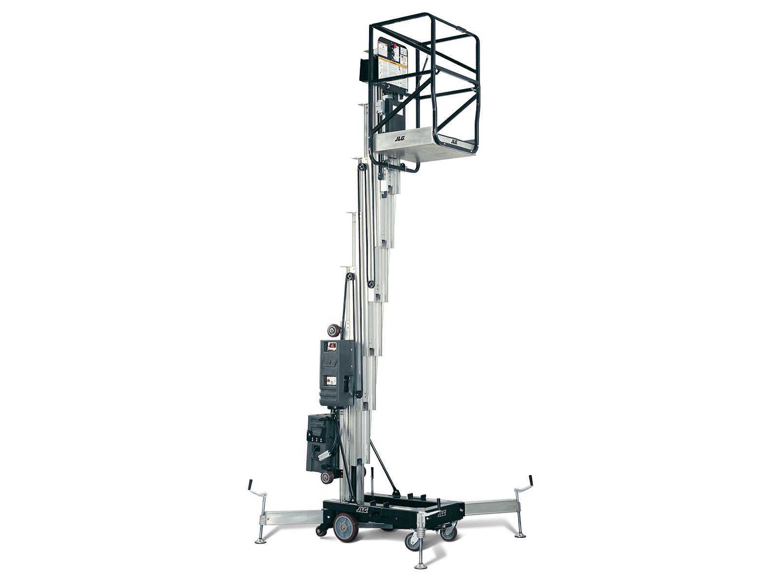 Push Around Vertical Mast Lifts