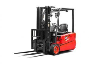 A Series 3-Wheel Electric Forklift
