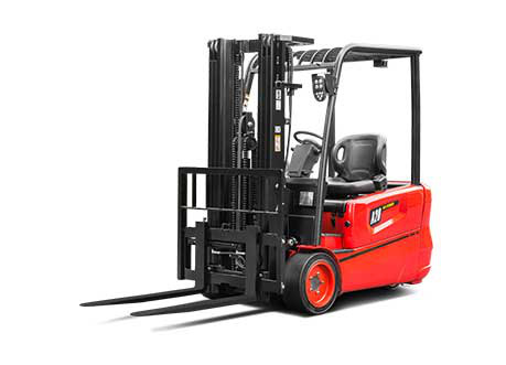 A Series 3-Wheel Electric Forklift