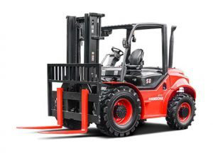 4-Wheel Drive Rough Terrain Large Capacity