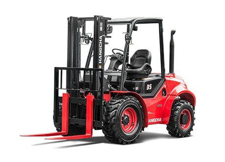 4-Wheel Drive Rough Terrain