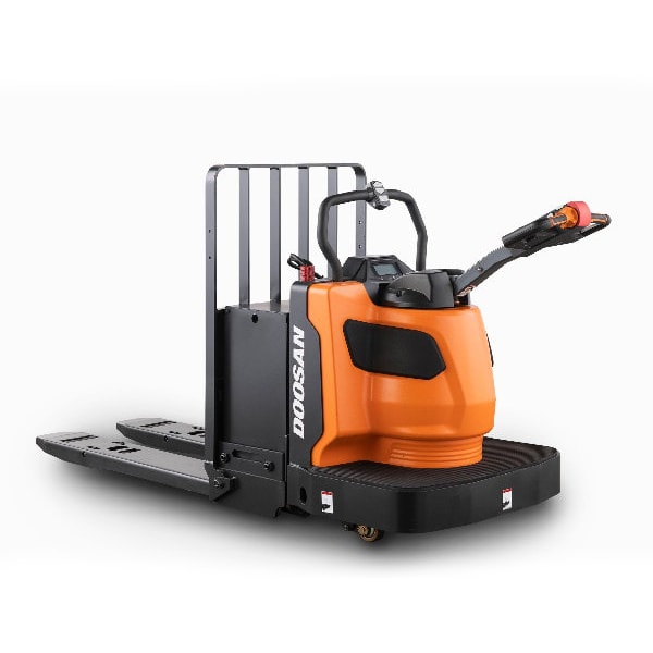 9 Series End-Controlled Rider Pallet Jack