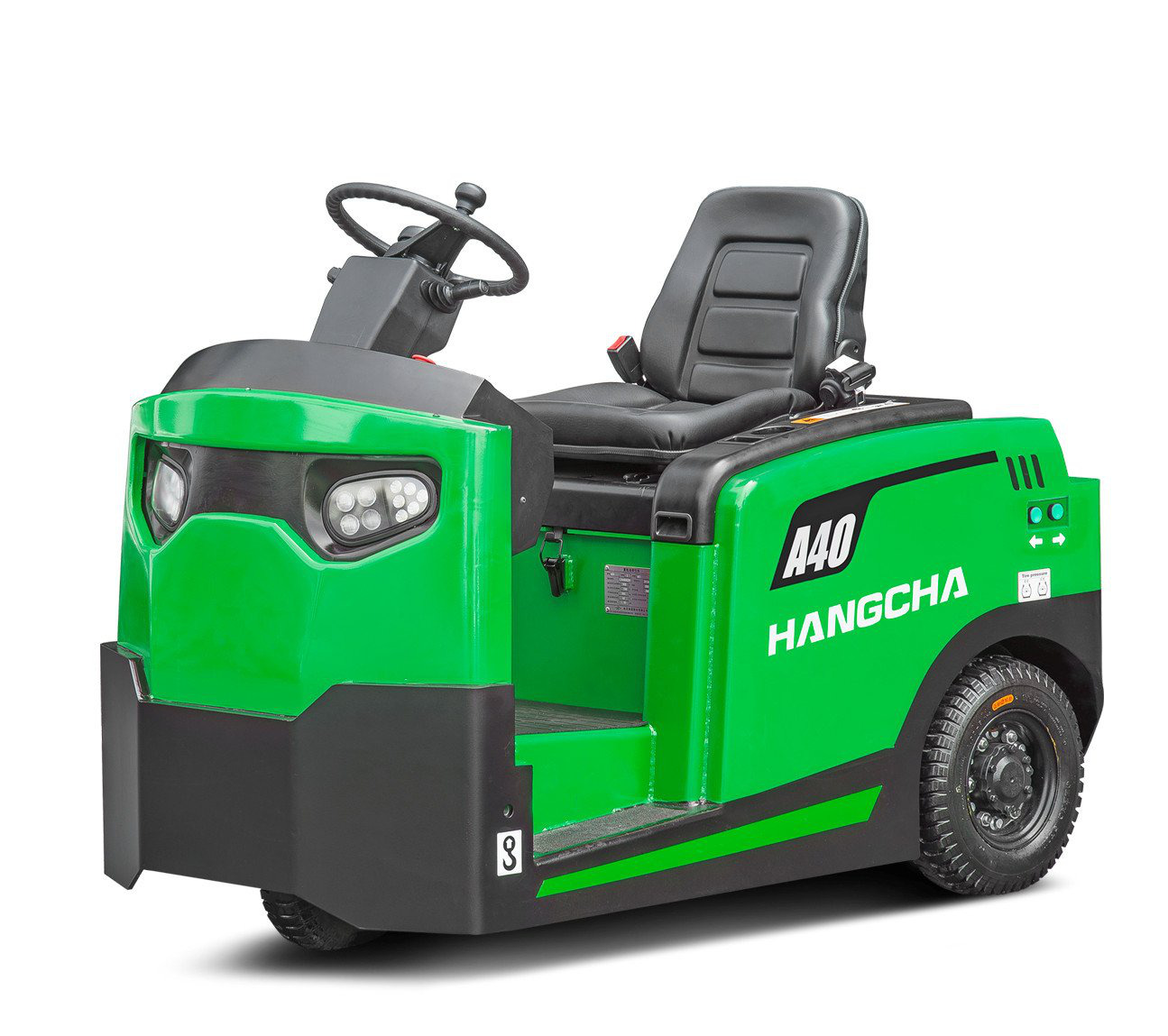 A Series Tow Tractor Lithium-ion