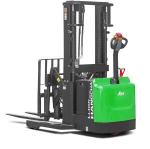 A Series Walkie Reach Stacker Lithium-ion