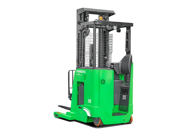 X Series Single & Double Reach Truck Lithium-ion