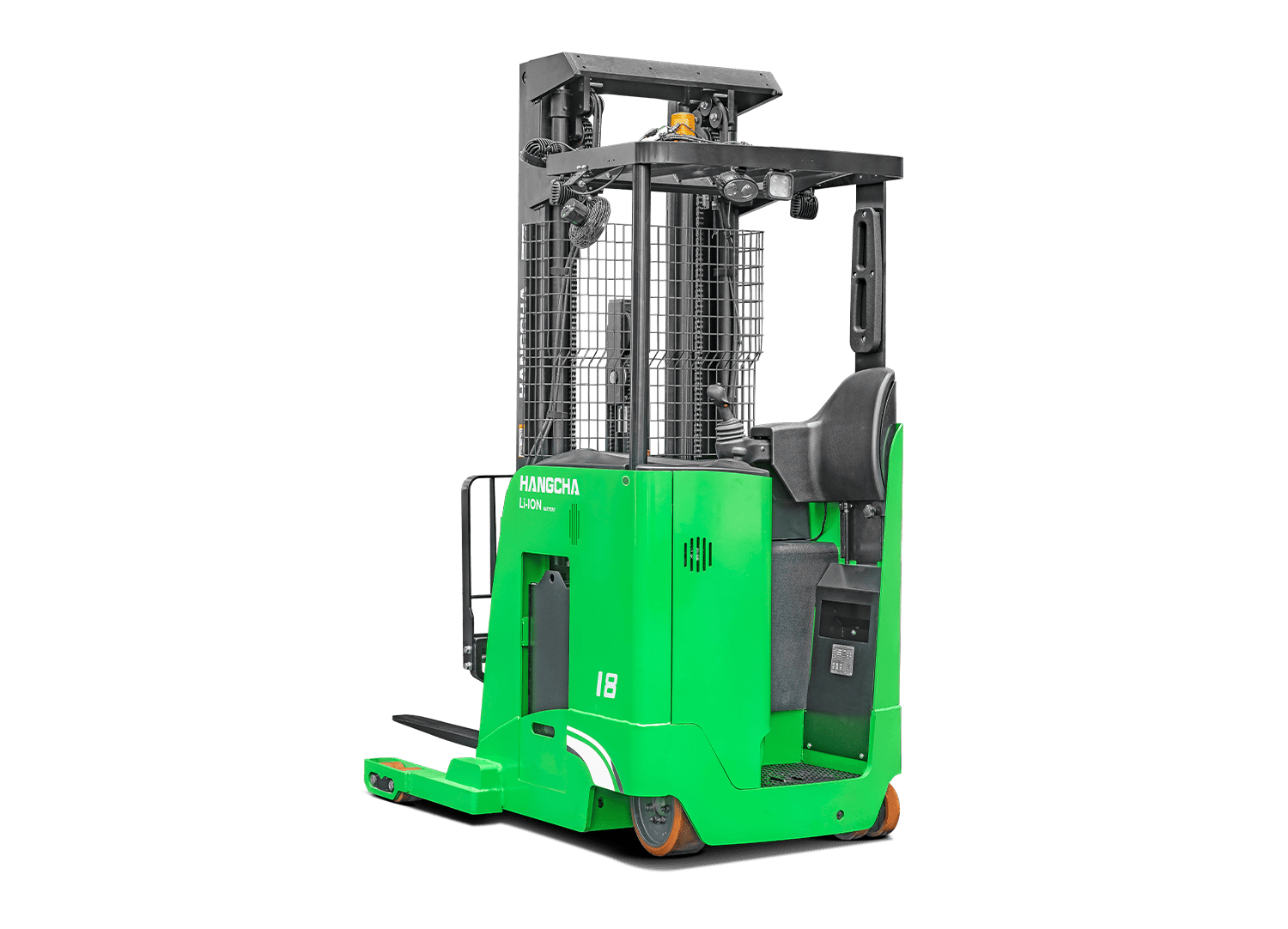 X Series Single & Double Reach Truck Lithium-ion