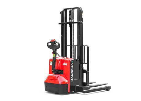 A Series Walkie Stacker