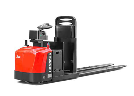 A Series Center-Control Rider Pallet Jack