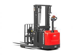 A Series Walkie Reach Stacker