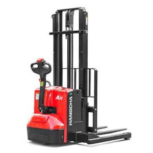 A Series Walkie Stacker