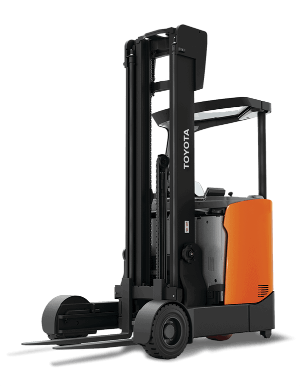 Indoor/Outdoor Moving Mast Reach Truck