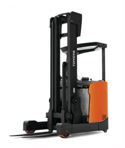 Moving Mast Reach Truck