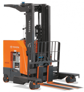 Multidirectional Reach Truck