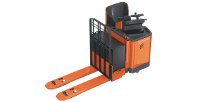 Enclosed End Rider Pallet Jack