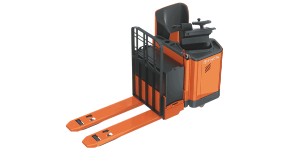 Enclosed End Rider Pallet Jack