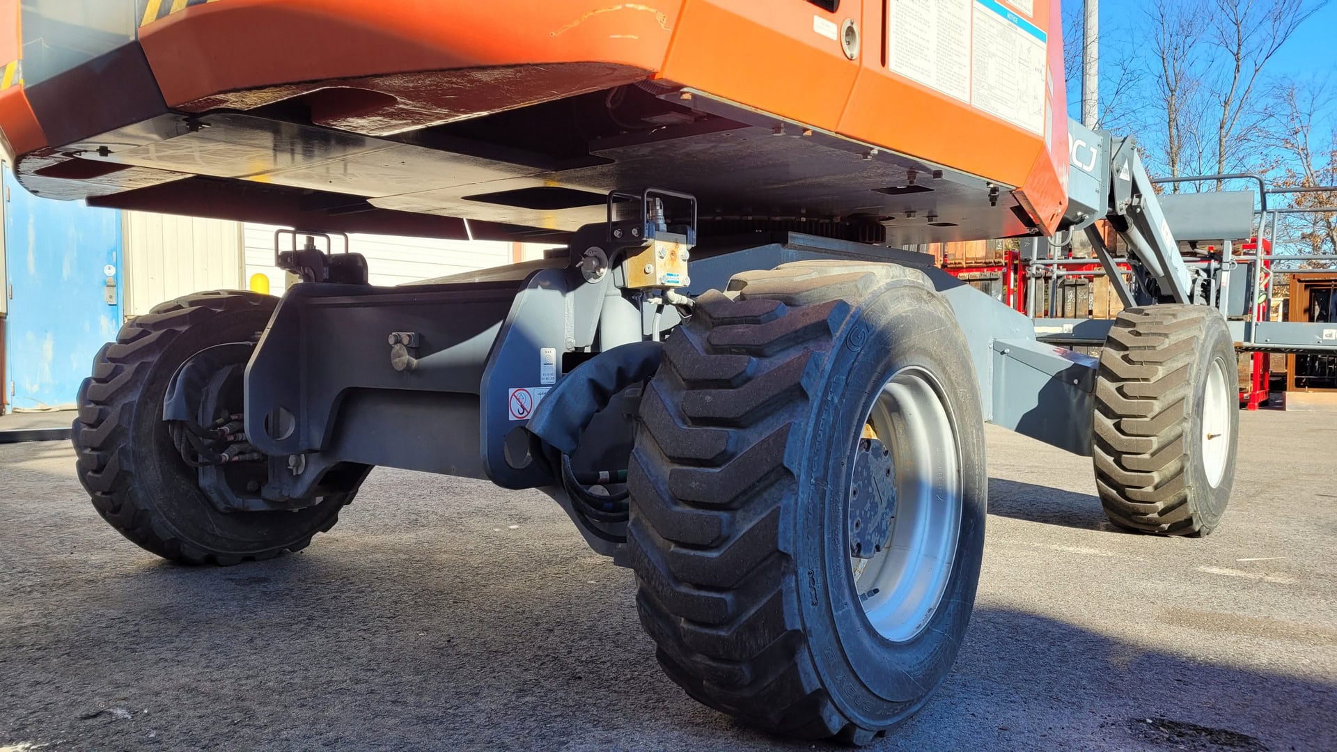 Tires are an Important Component of a Safe and Efficient Workplace