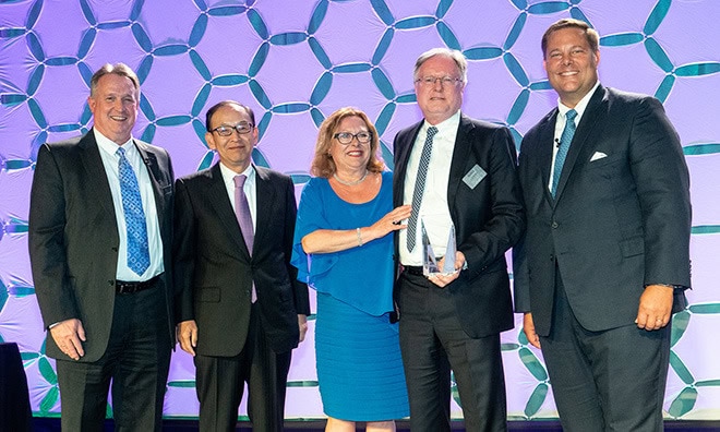 Summit Handling Earns Toyota’s President’s and Sales Awards