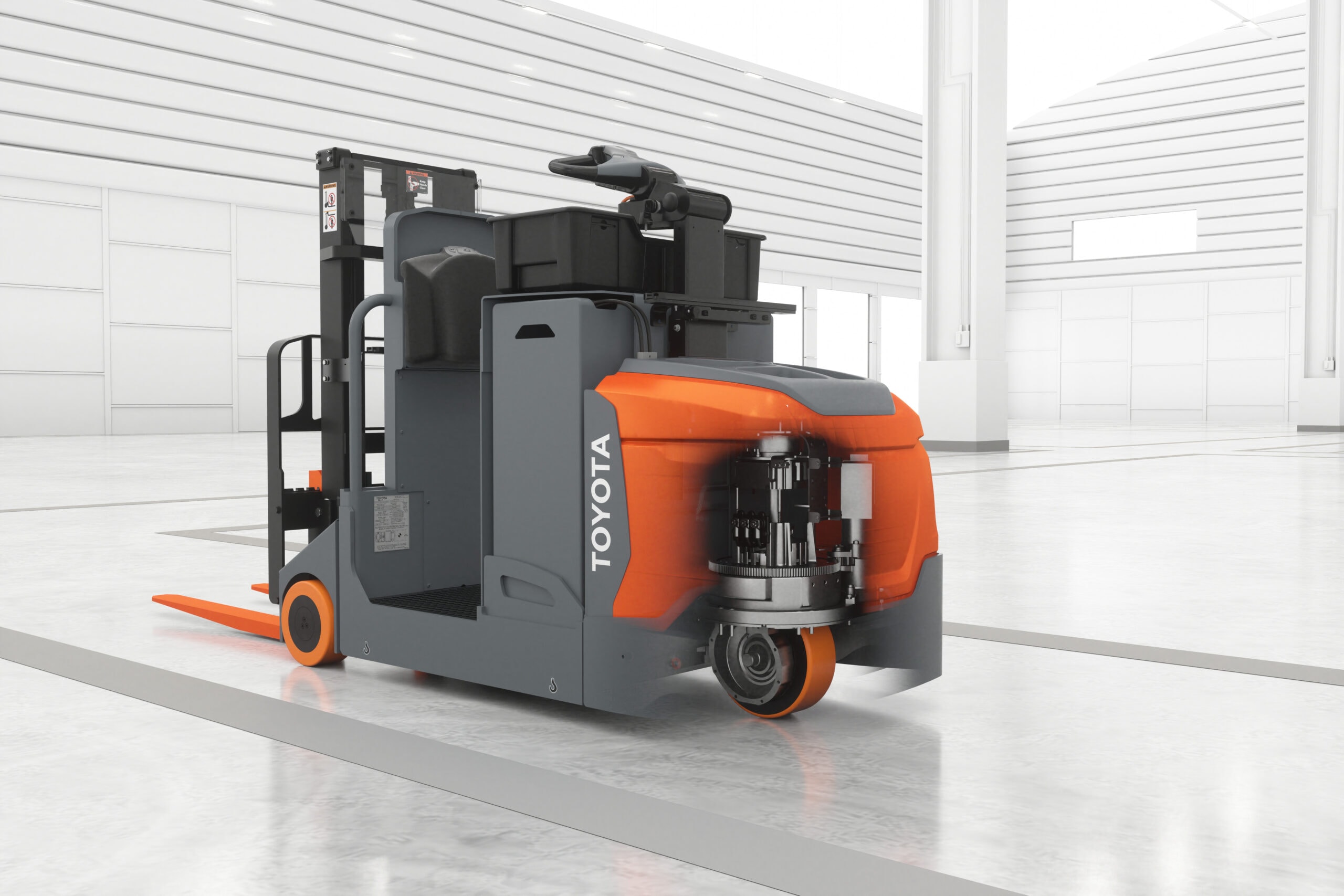 Toyota Material Handling Launches Three New Electric Models