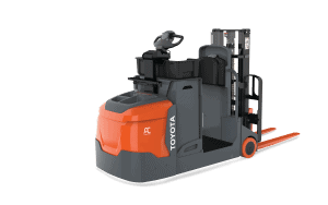 Center Rider Stacker