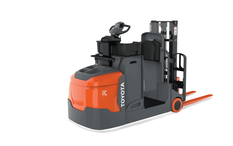 Center Rider Stacker