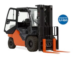 Summit ToyotaLift Mid-Electric Pneumatic
