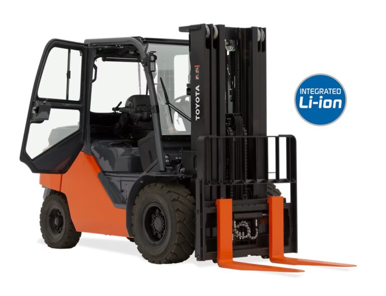 Summit ToyotaLift Mid-Electric Pneumatic