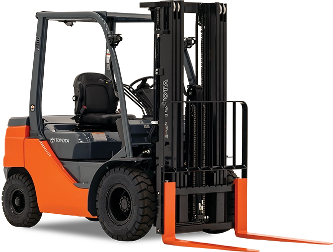 Featured Summit Internal Combustion Pneumatic Tire Forklift