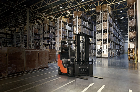 Summit Toyota Internal Combustion Cushion Tire Forklifts for Wholesale