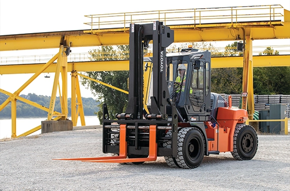 Summit Toyota Internal Combustion Pneumatic Tire Forklifts for Oil and Gas